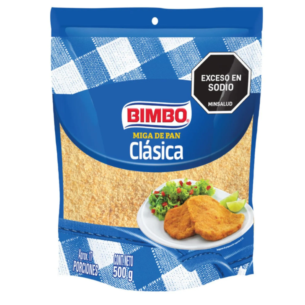 Miga De Pan Bimbo 500Gr