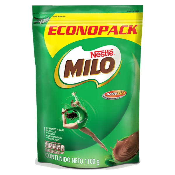 Milo Actigen E Doypack 1100Gr