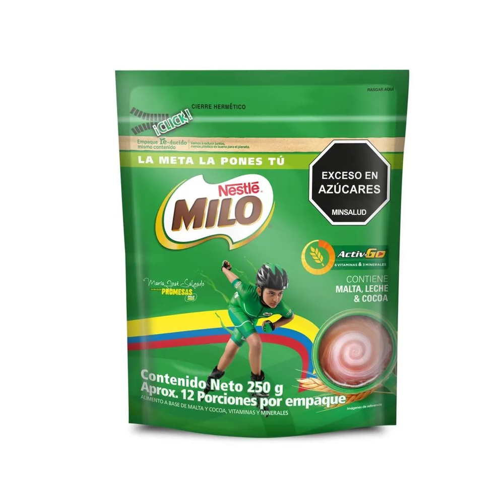 Milo Actigen E Doypack 250Gr