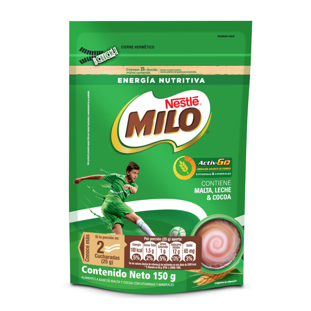 Milo Activ-Go Doypack 150Gr