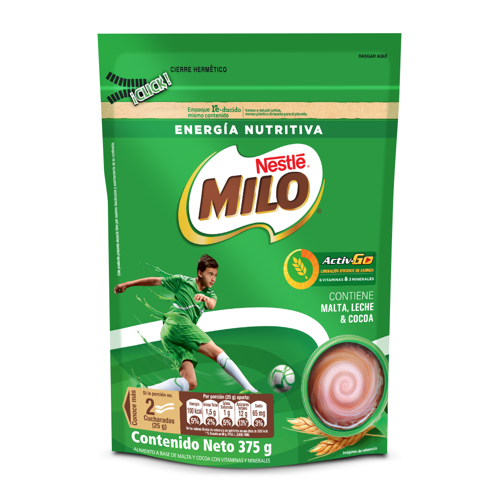 Milo Activ-Go Doypack 375Gr