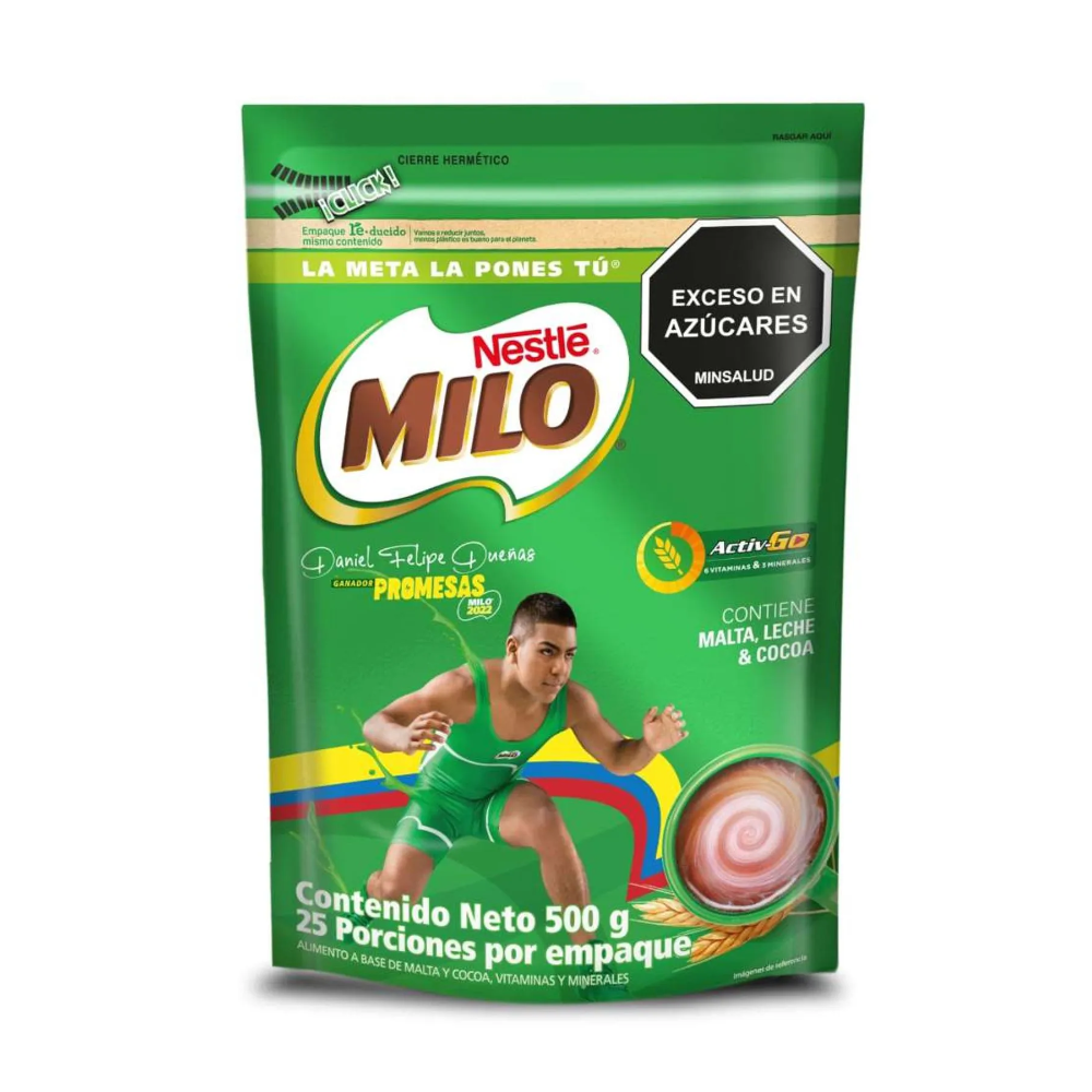 Milo Activ-Go Doypack 500Gr