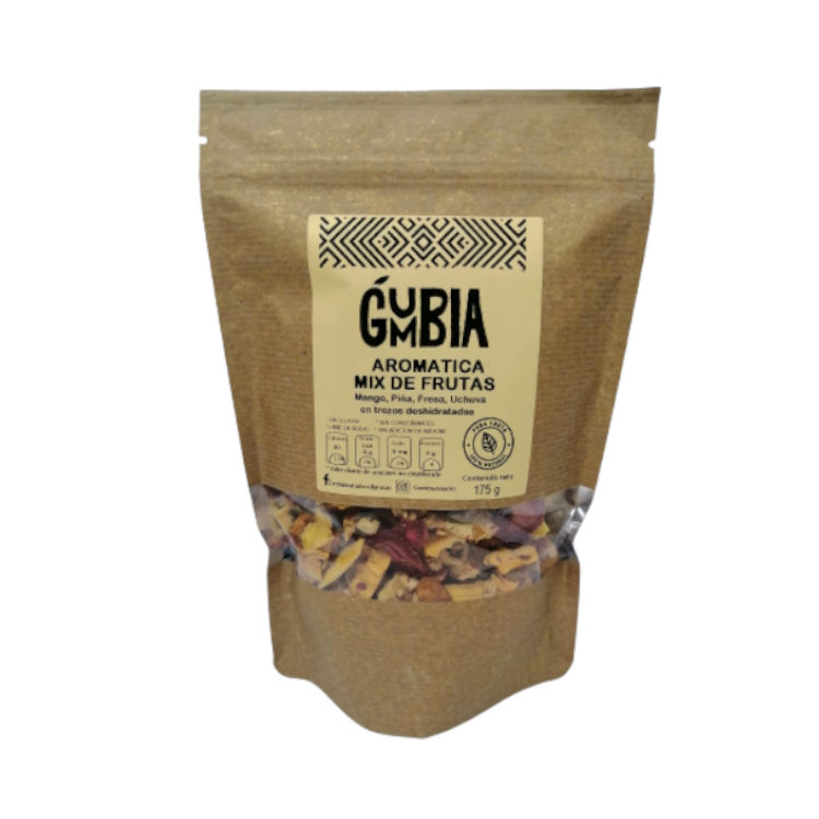 Mix De Frutas Deshidratadas Gumbia 175Gr