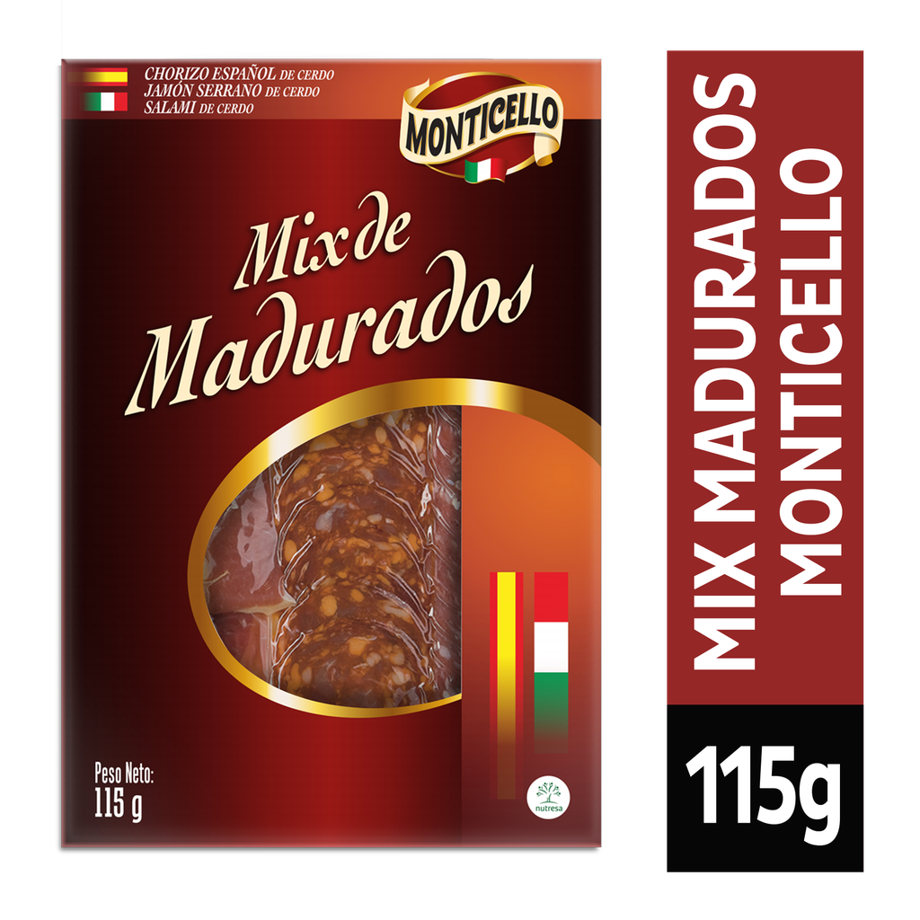 Mix Madurados Monticello 115Gr