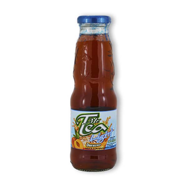 Mr Tea Light Durazno Botella 300Ml