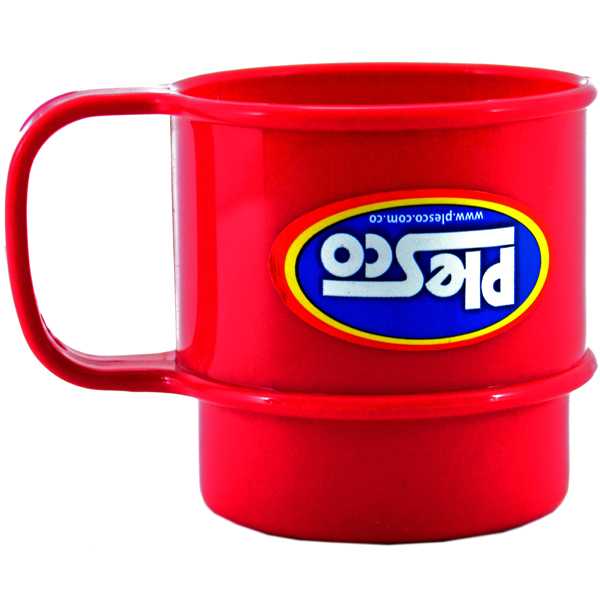 Mug Plesco Pequeño Plastico