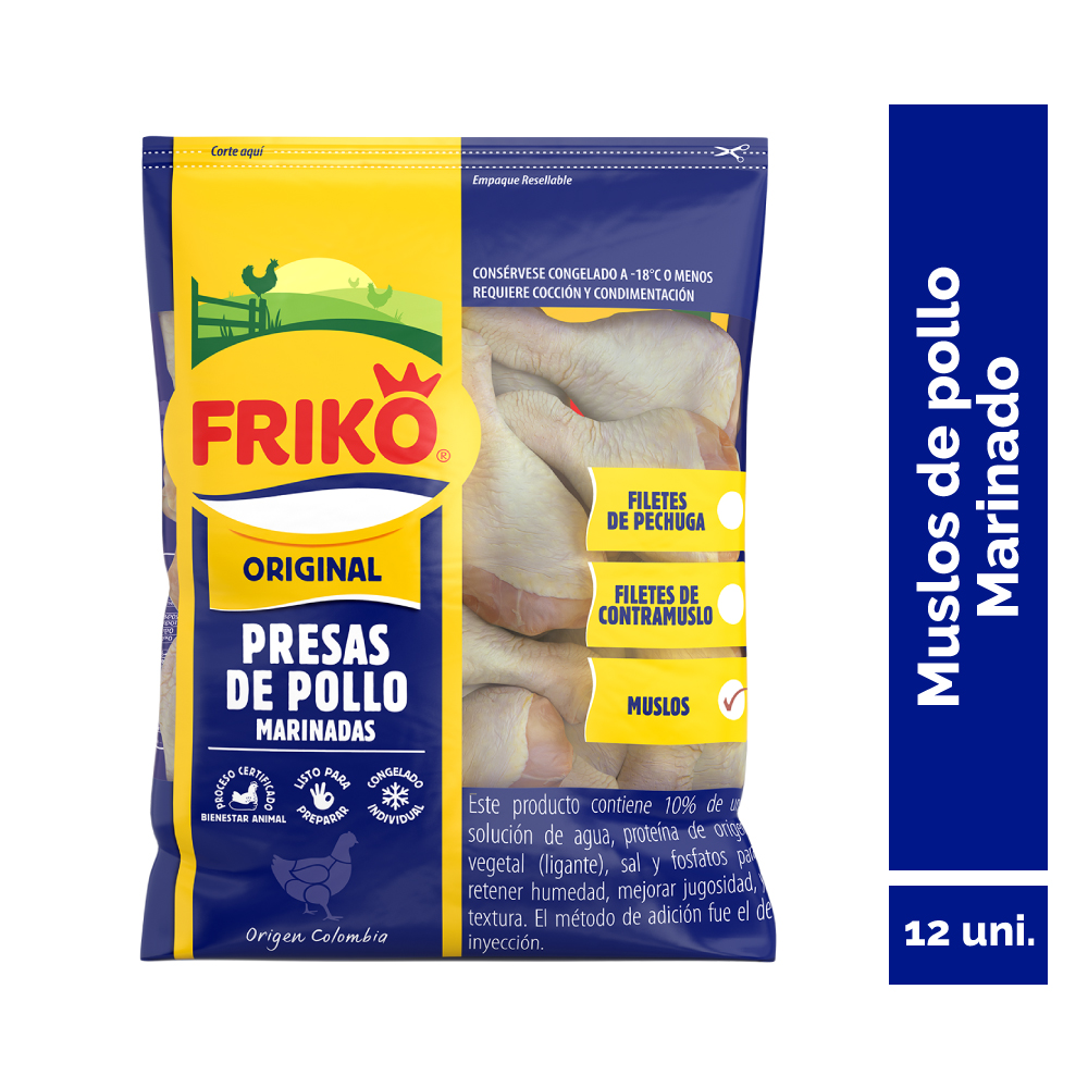 Muslos Friko (1 Bolsa - 1462Gr Aprox)