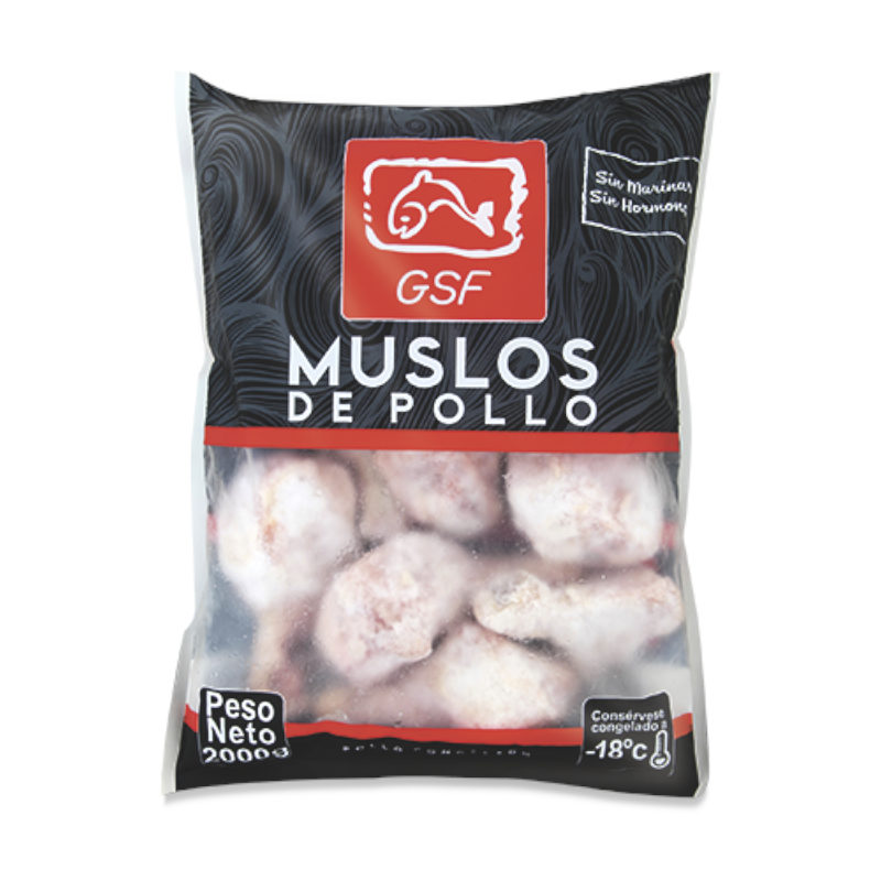Muslos Pollo Golfo Sea Food Bolsa 2000Gr