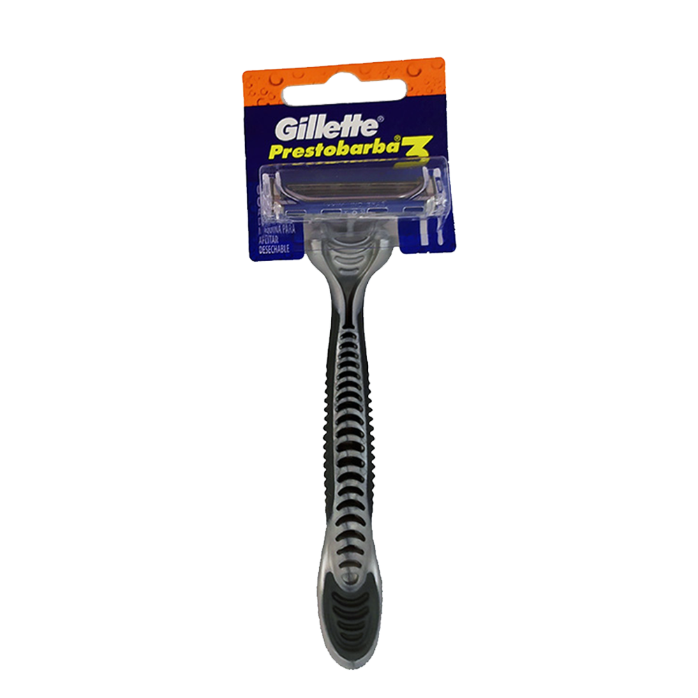 Máquina Afeitar Gillette Prestobarba 3 1 Unidad