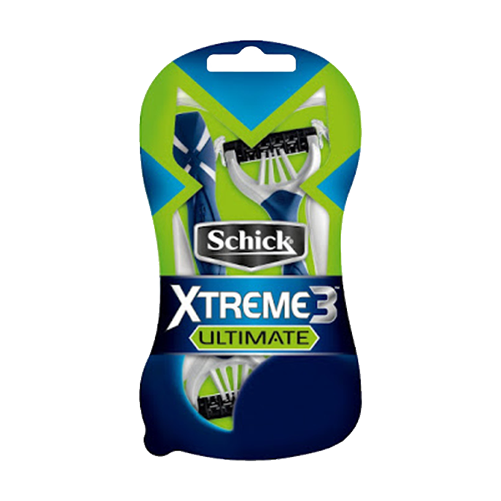 Máquina Afeitar Schick Xtreme3 Ultimate 2 Unidades