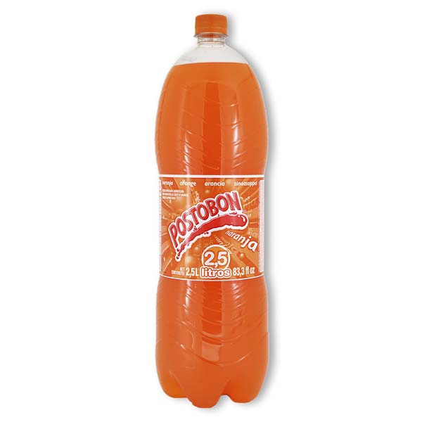 Naranja Postobon 2500Ml