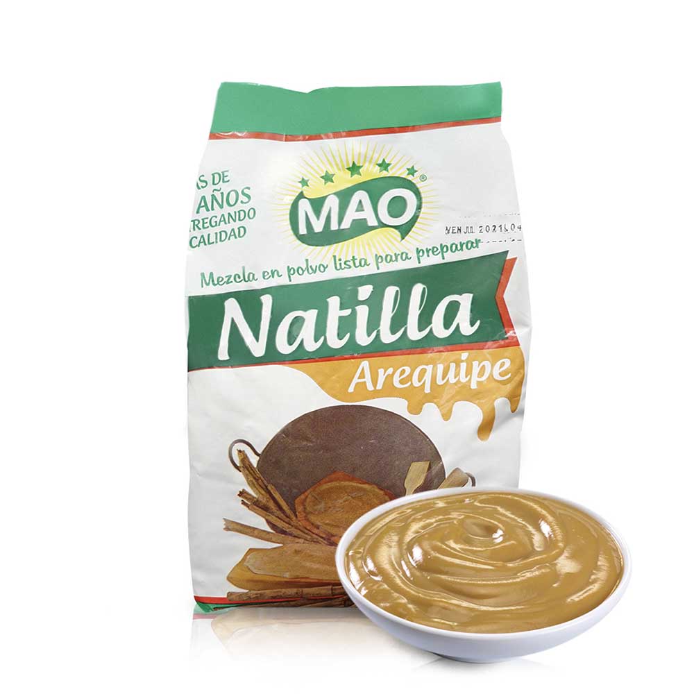 Natilla Mao Arequipe Navidad 1000Gr