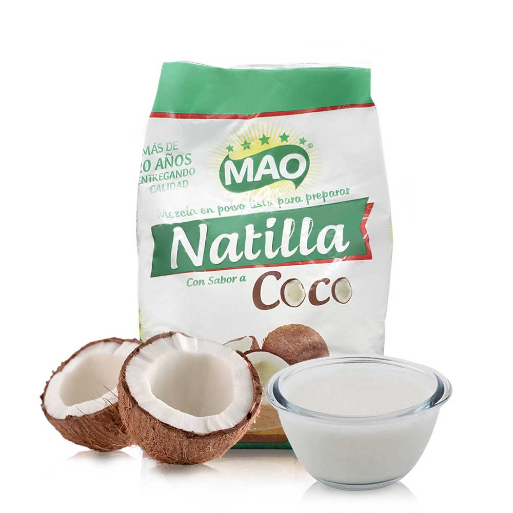 Natilla Mao Coco Navidad 1000Gr