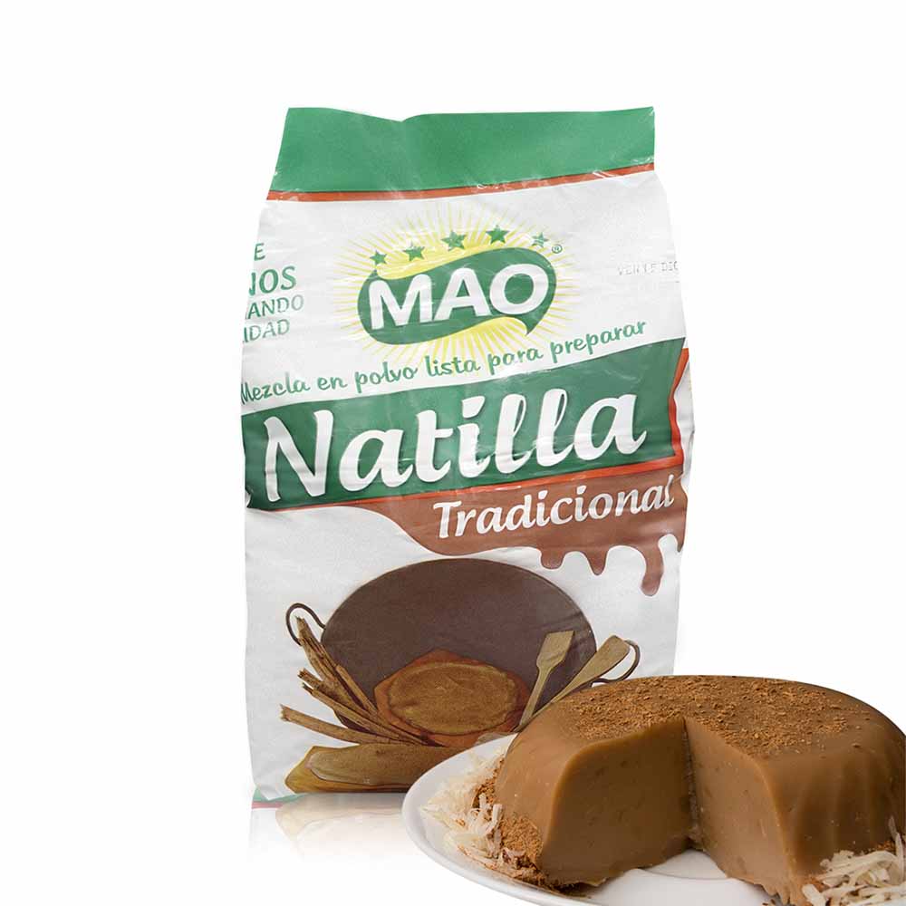 Natilla Mao Tradicional Navidad 1000Gr