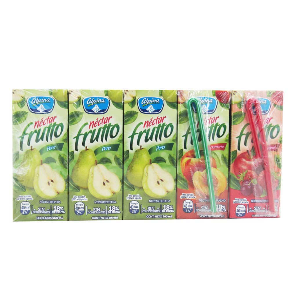 Nectar Frutto Pague 7 Lleve 10 1400Ml