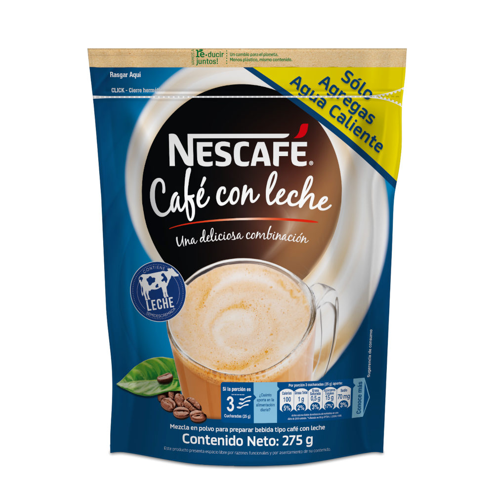 Nescafé Café Con Leche Doypak 275Gr