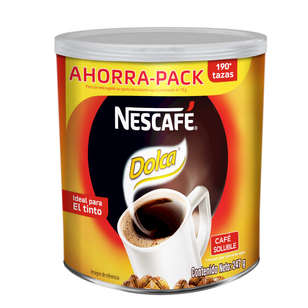 Nescafé Dolca Lata 247Gr