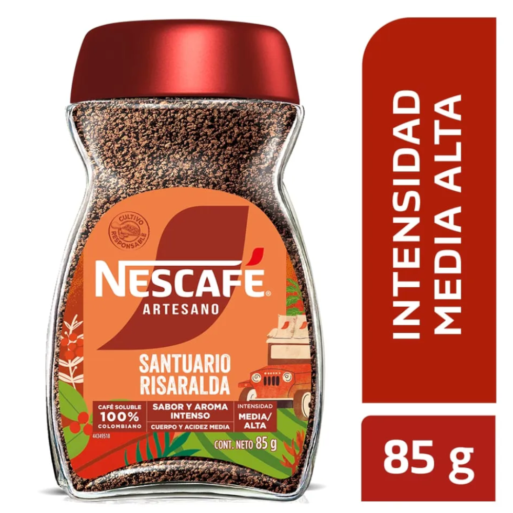 Nescafé Artesano Santuario Risaralda 85Gr