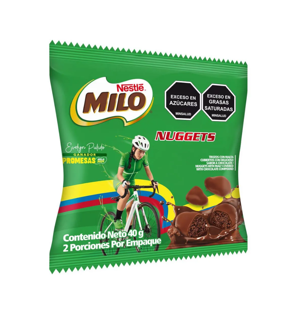 Nuggets Milo 40Gr