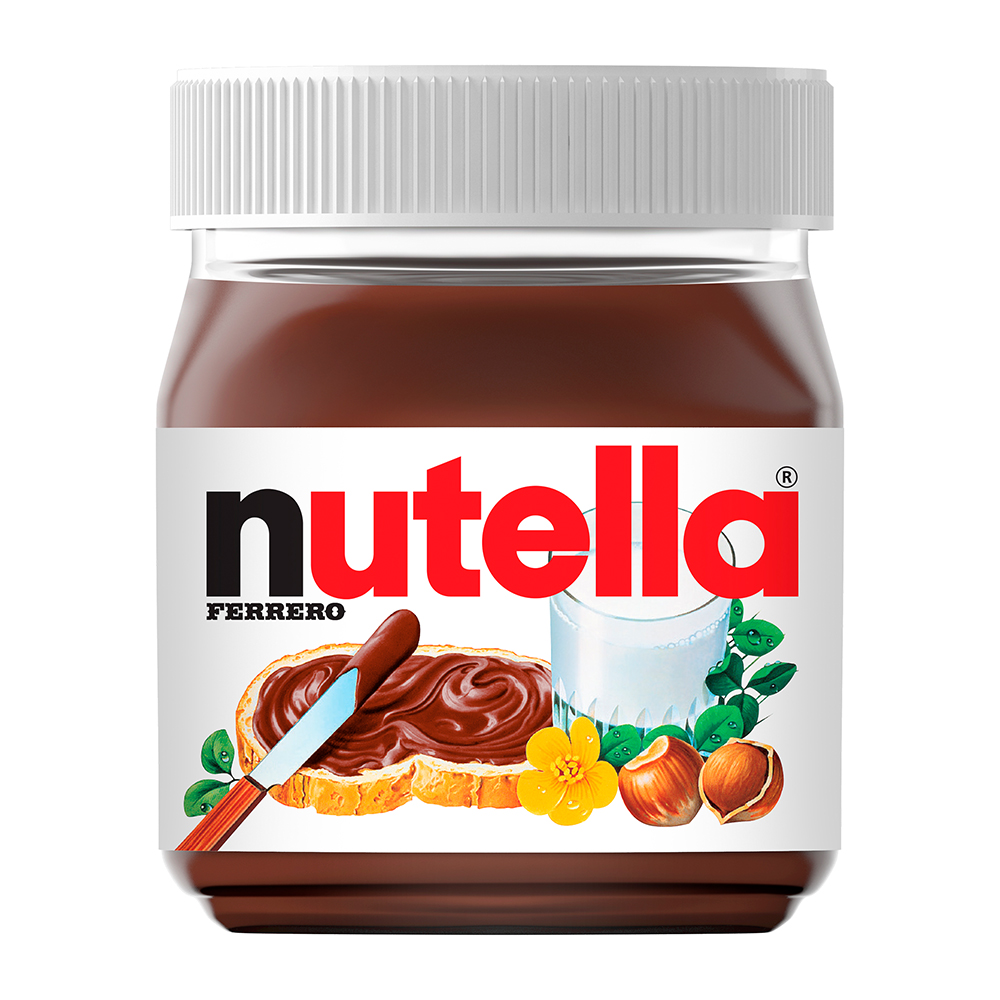 Nutella Ferrero Frasco 350Gr