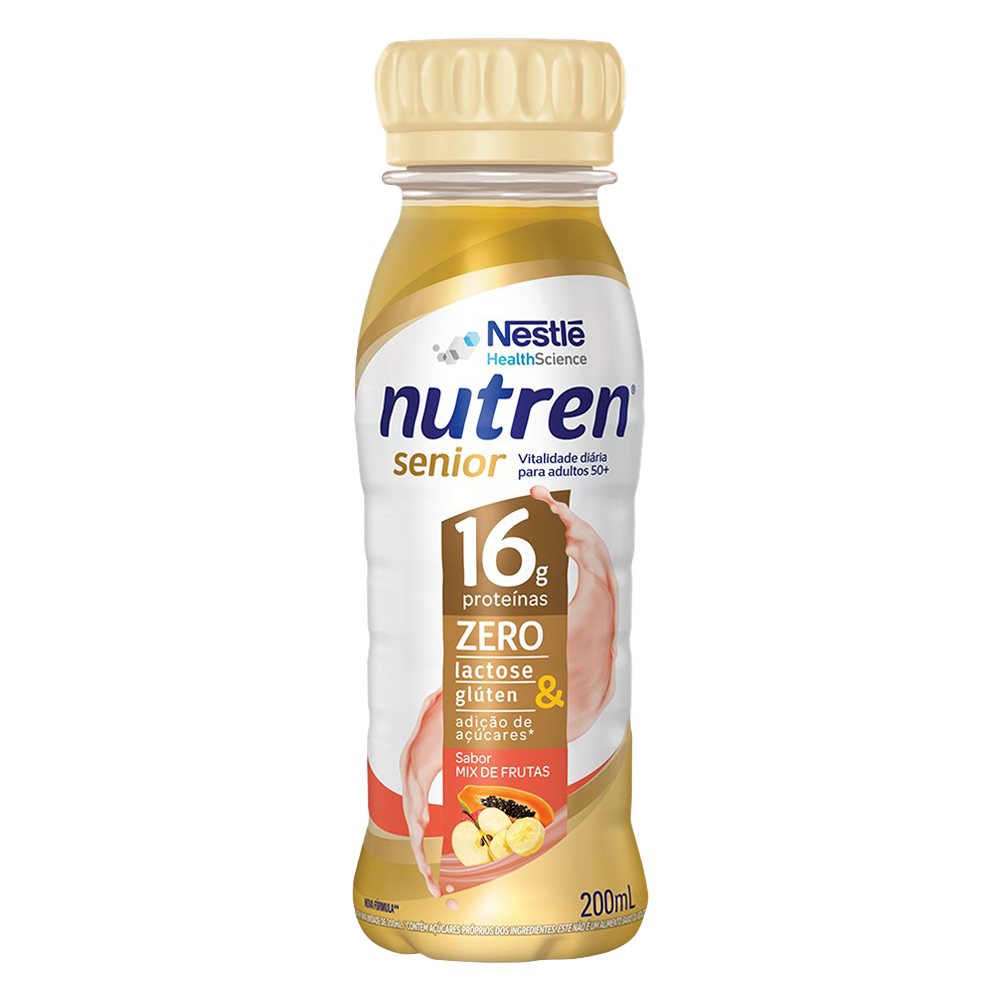 Nutren Senior Nestle Liquido Mix De Frutas 200Ml