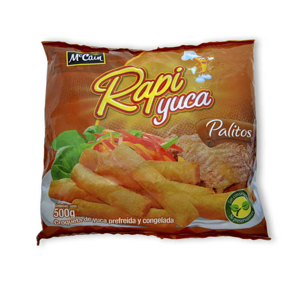 Palitos Yuca Rapiyuca 500Gr