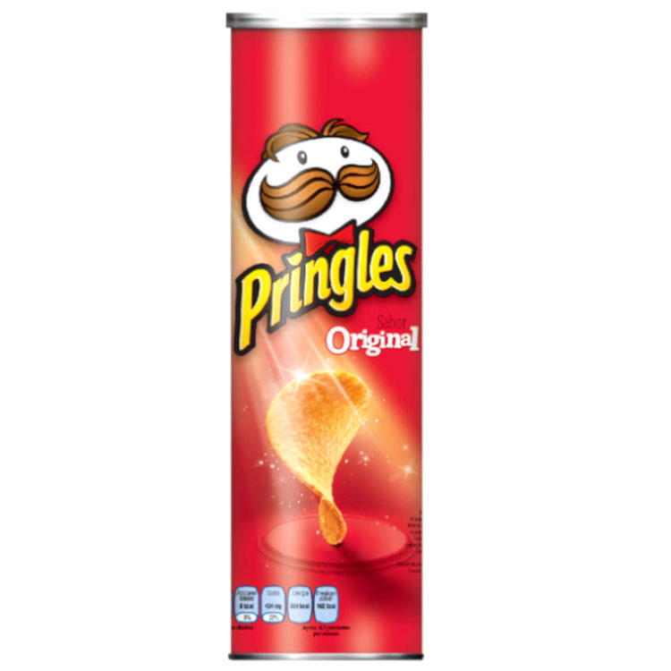 Papas Pringles Original 124Gr