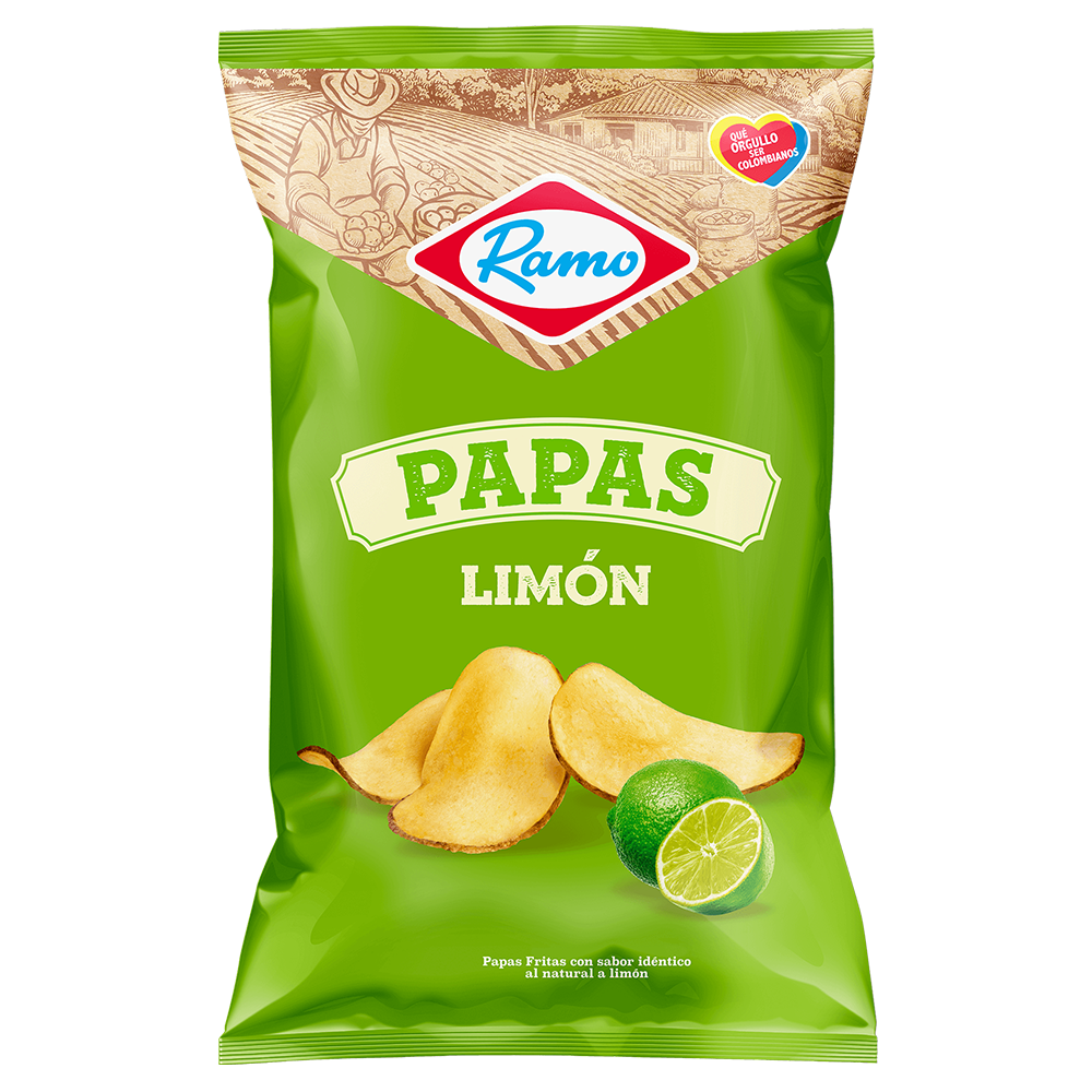 Papas Ramo Limón 105Gr