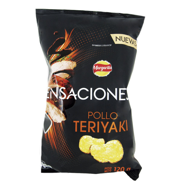 Papas Sensación Pollo Teriyaki 120Gr