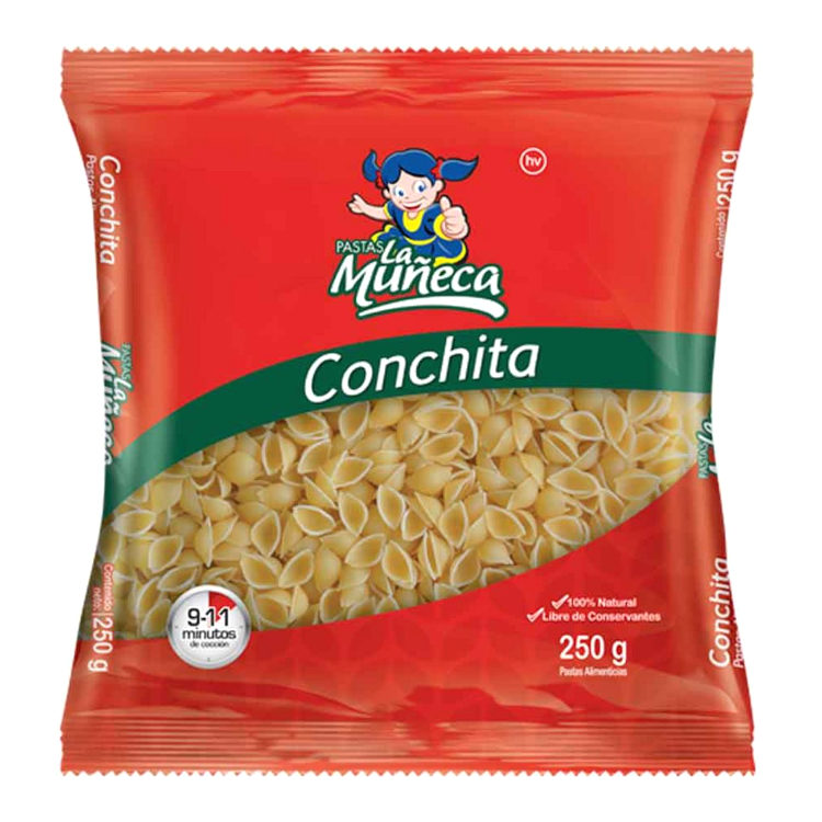 Pastas La Muñeca Conchita 250Gr