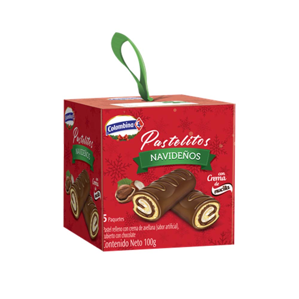 Pastelitos Navidad Nucita 100Gr