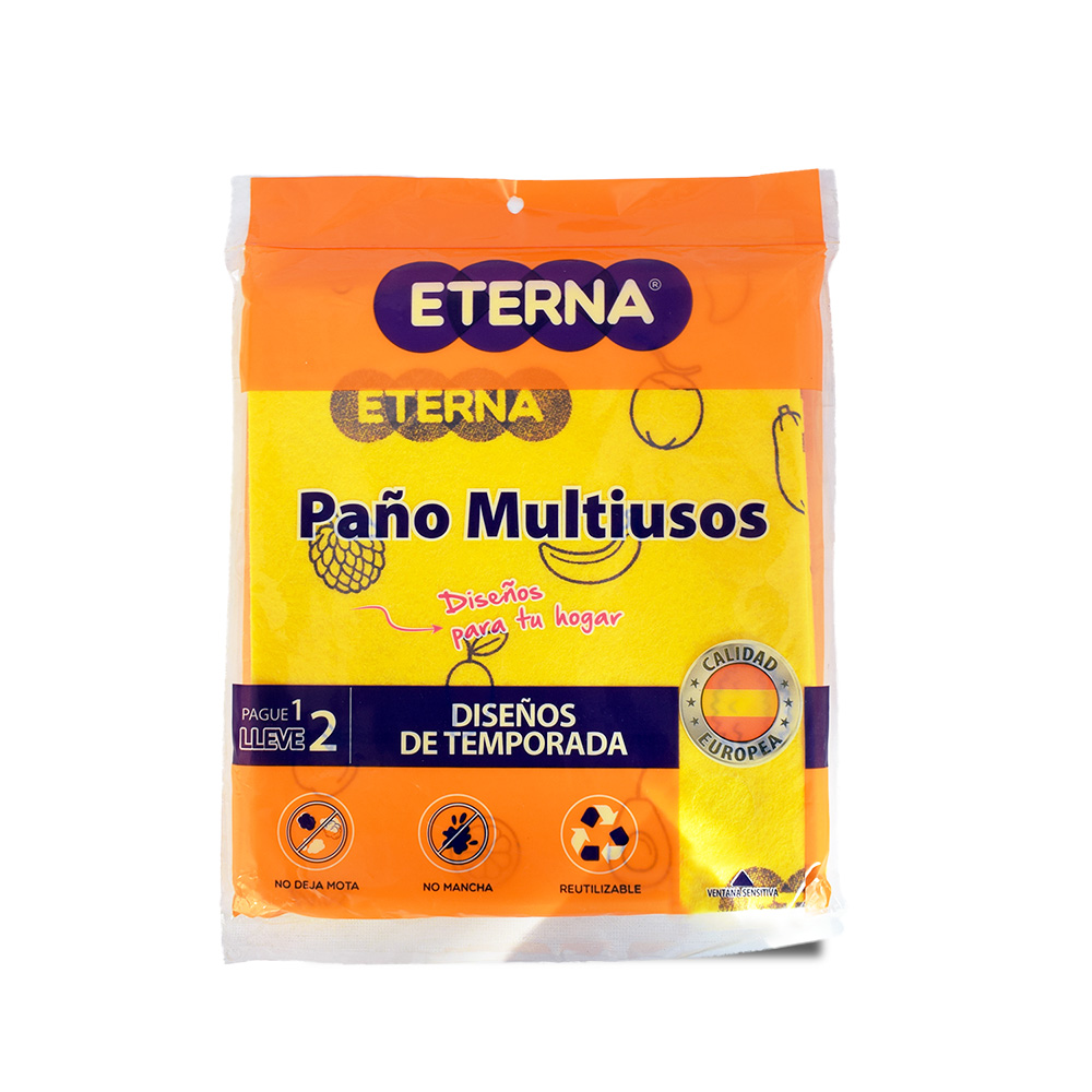 Paño Multiusos Eterna Pague 1 Lleve 2