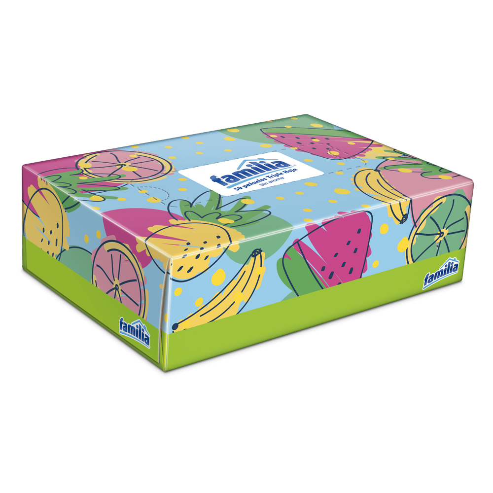 Pañuelo Familia Caja 50 Unidades