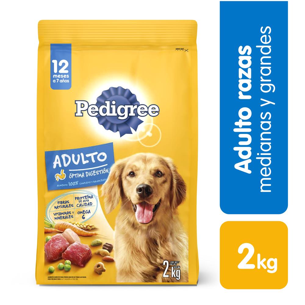 Pedigree Adulto 1-7 Años 2000Gr