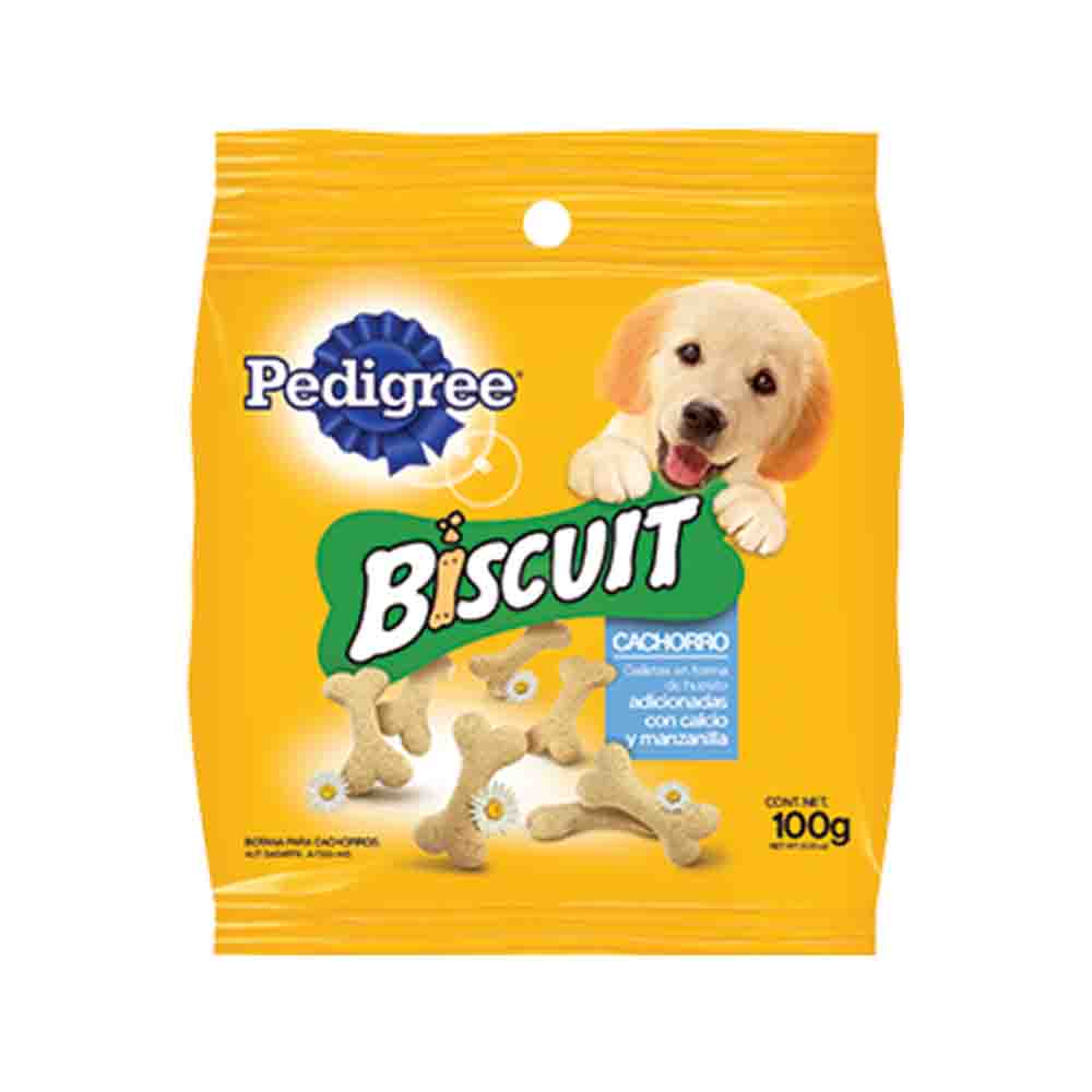 Pedigree Mini Biscuit Cachorros 100Gr
