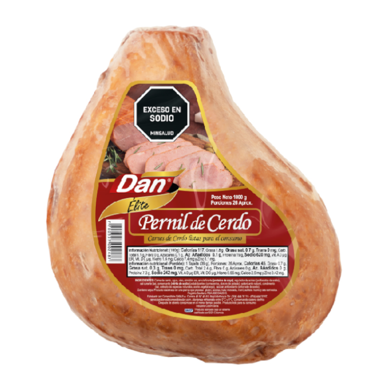 Pernil De Cerdo Dan 1000Gr
