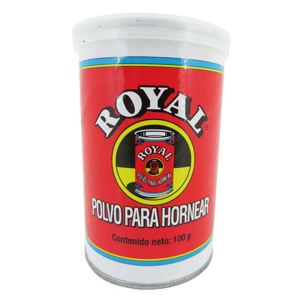 Polvo Hornear Royal Tarro 100Gr