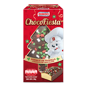 Ponque Chocofiesta Bimbo 230Gr