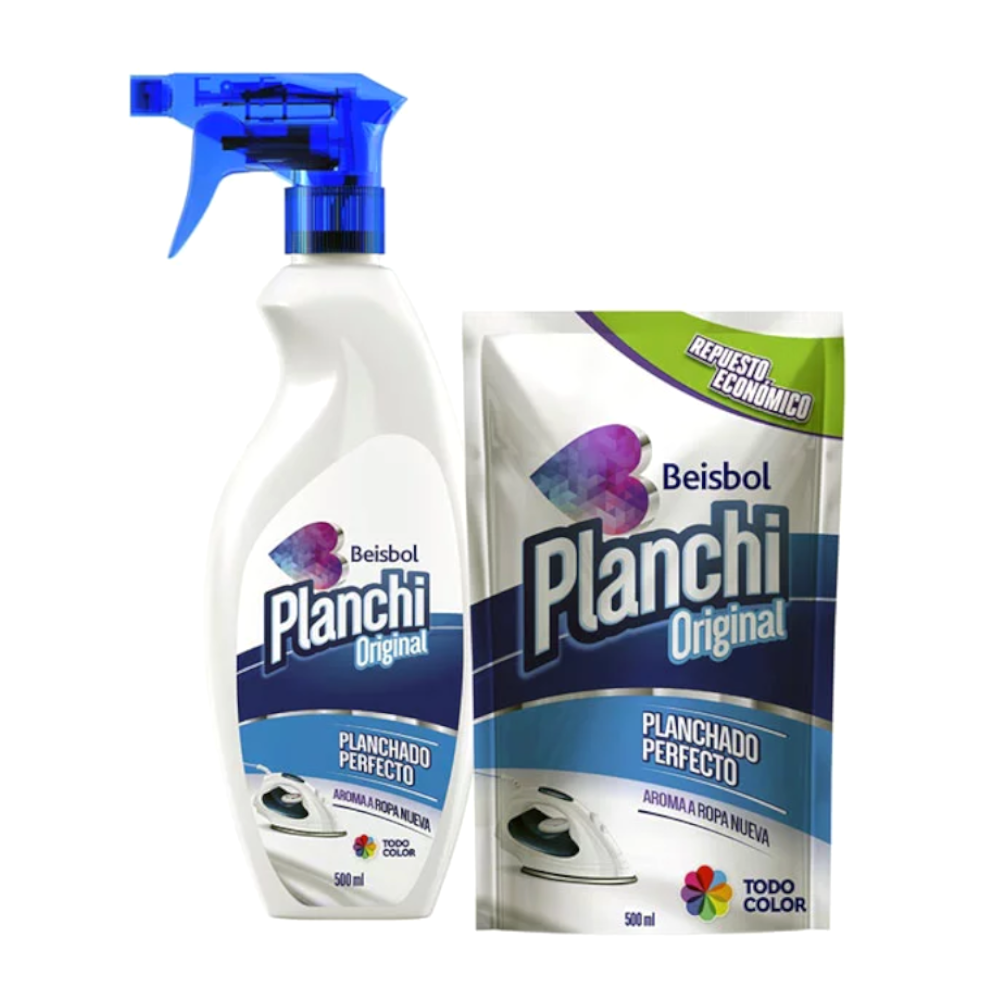 Preplanchado Planchi Pistola 500Cc Gratis Doypack