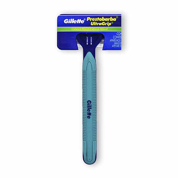 Prestobarba Ultragrip Móvil Gillette Individual