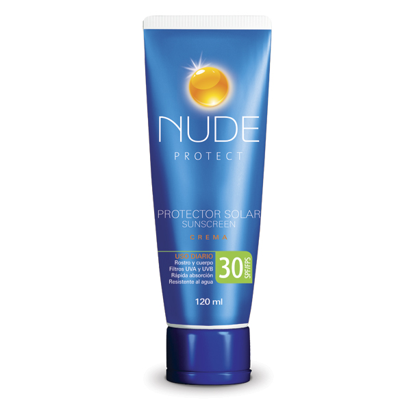 Protector Solar Nude Sport Crema 70Spf 120Ml