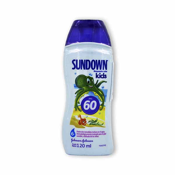 Protector Solar Sundown Kids Fps60 120Ml