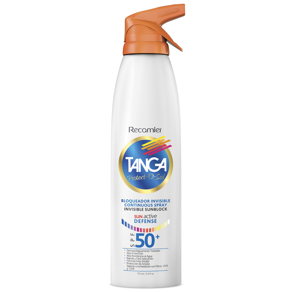 Protector Solar Tanga Spf 50 Spray 175Ml