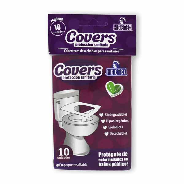 Protectores Sanitario Covers 10 Unidades