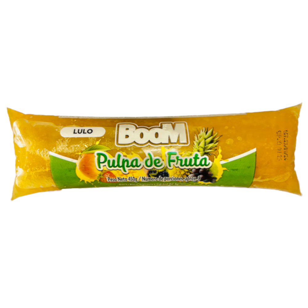 Pulpa Fruta Boom Lulo 450Gr