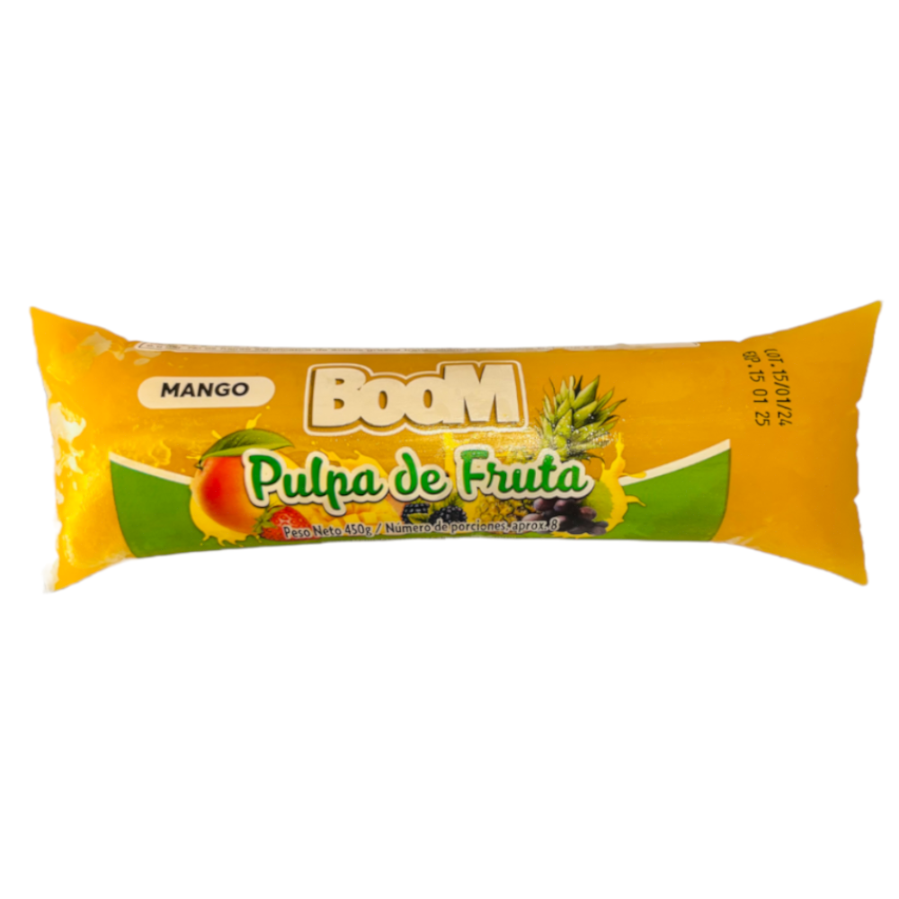 Pulpa Fruta Boom Mango 450Gr