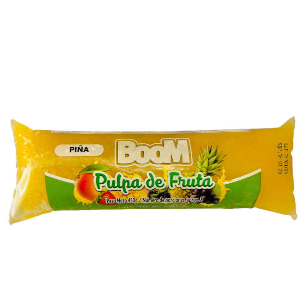 Pulpa Fruta Boom Piña 450Gr