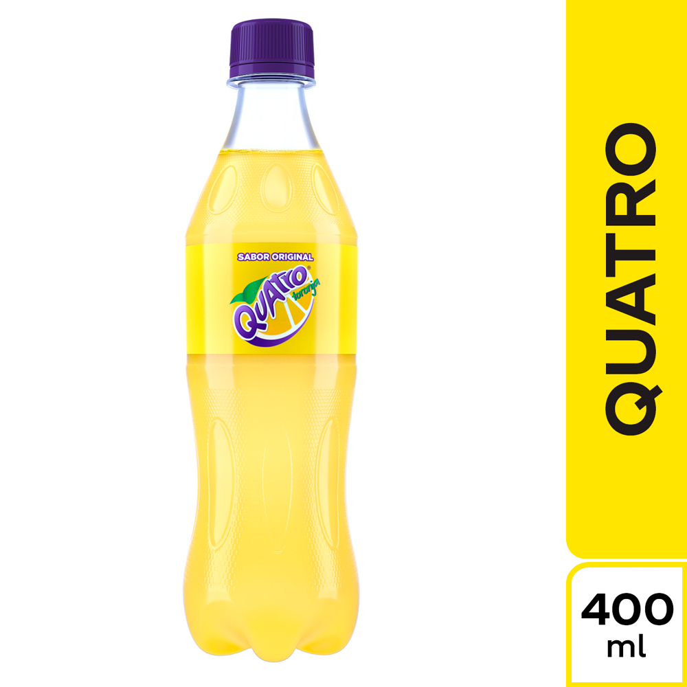 Quatro Pet 400Ml