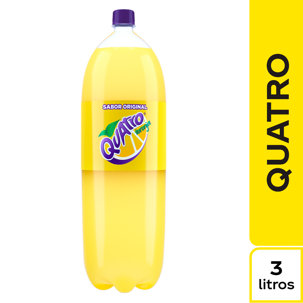 Quatro Toronja 3000Ml