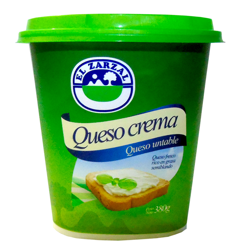 Queso Crema El Zarzal 380Gr